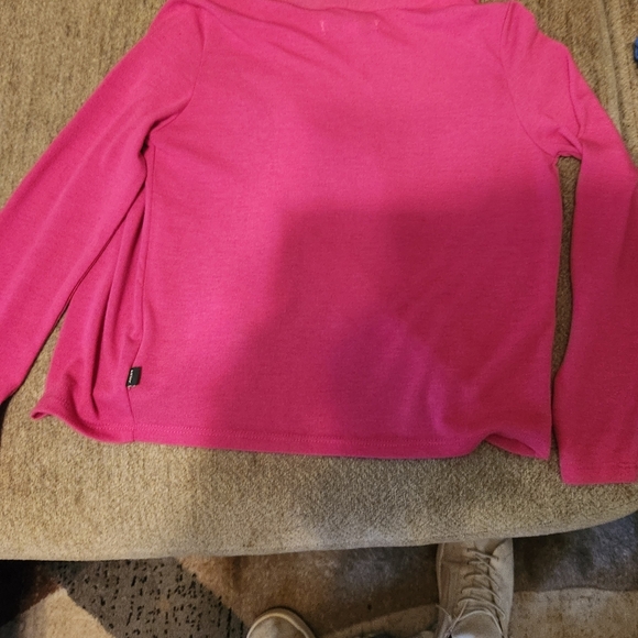 DKNY Women's Pink Open Front Sweater? - Picture 4 of 5